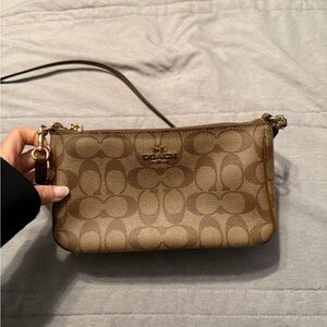 Coach Brown Signature Purse
